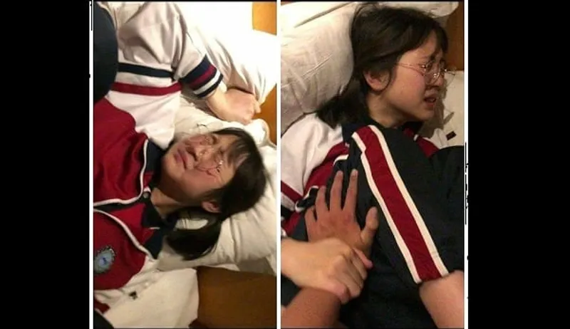 Cưỡng dâm em nhân viên nghiện sex trong nhà vệ sinh